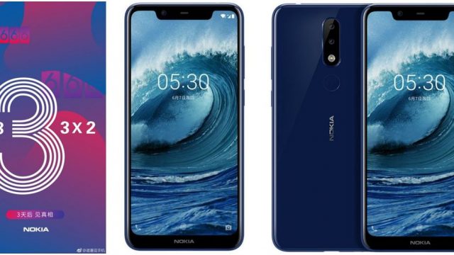 เผยเรนเดอร์ Nokia X5 จอบาก มีกล้องคู่ ยืนยันเปิดตัว 11 ก.ค. ที่จีน