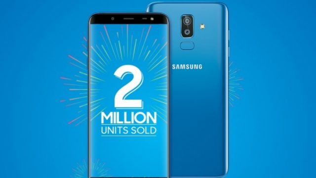 Samsung ฉลองยอดขาย Galaxy J8 / Galaxy J6 ที่อินเดียแตะ 2 ล้านเครื่องแล้ว