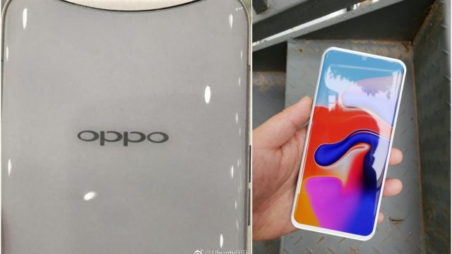 แบบนี้ก็สวยนะ OPPO Find X เรือธงดีไซน์ล้ำ อาจเพิ่มสเปคสีขาวด้วย