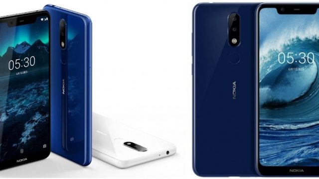 เปิดตัว Nokia X5 ชิป Helio P60 มีกล้องคู่ จอไร้ขอบ 19:9 สัดส่วน 84%