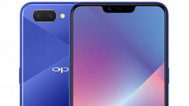 เปิดตัว OPPO A5 จอบากกล้องคู่ มีแบตฯ 4230mAh ติดชิป SD450
