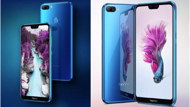 เปิดตัว Honor 9N ที่อินเดีย สเปคจอรอยบาก 5.84 นิ้ว มีกล้องคู่ 13+2MP