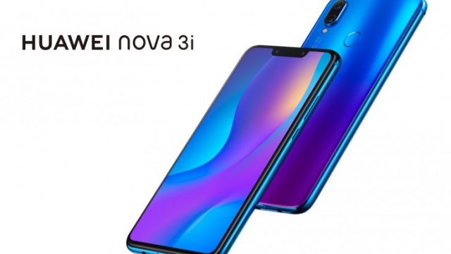 Huawei เปิดตัว nova 3i ชิป Kirin 710 กล้องคู่ หน้า-หลัง เคาะราคาที่ 9,9xx บาท