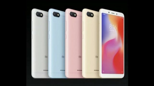 Xiaomi Redmi 6A เตรียมวางขายสเปค RAM 3GB/32GB วันที่ 10 ก.ค.