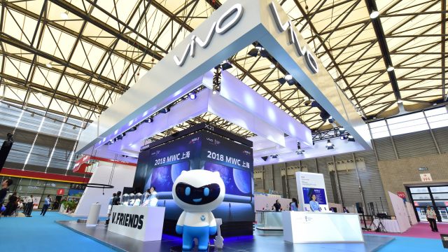 Vivo เผยโฉมสุดยอดนวัตกรรม TOF 3D Sensing ณ งาน MWC Shanghai 2018