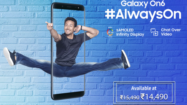 Samsung เปิดตัว Galaxy On6 ที่อินเดีย สเปคจอ sAMOLED 6 นิ้ว สนนราคา 7,xxx บาท