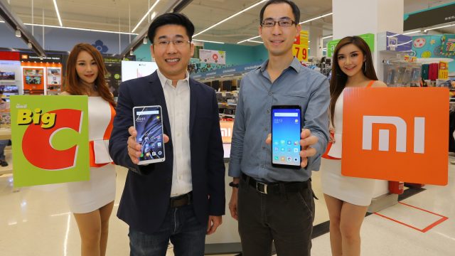 Xiaomi จับมือ Big C ส่งสมาร์ทโฟนวางจำหน่ายในบิ๊กซีทั่วประเทศ