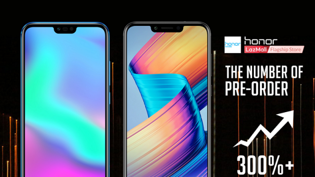 Honor Play ทุบสถิติยอดขายถล่มทลาย! พร้อมเปิดพรีออเดอร์รอบสองแล้ววันนี้!