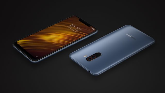 POCOPHONE F1 สมาร์ทโฟนน้องใหม่สเปคแรง จองเกลี้ยงภายใน 24 ชั่วโมงพร้อมขายจริงวันนี้เป็นต้นไป