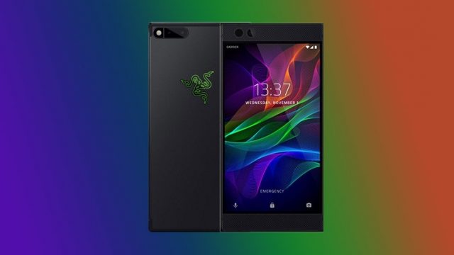 รอง ปธ. เผยเอง Razer Phone 2 จะเปิดตัวไตรมาสที่ 4 ของปี 2018