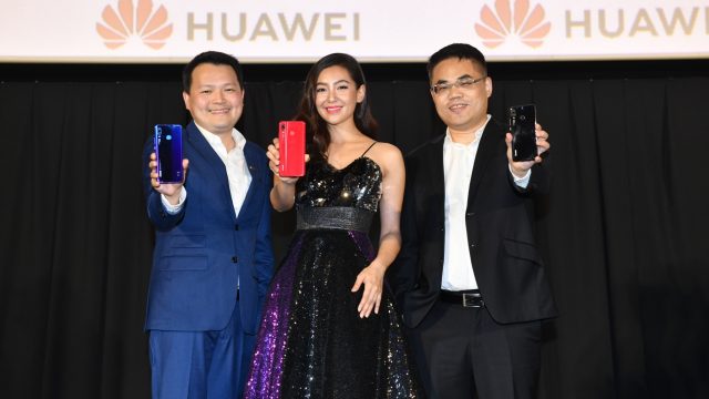 Huawei nova 3 Series พร้อมขายในไทย ดึง “เบลล่า ราณี” เป็นพรีเซ็นเตอร์