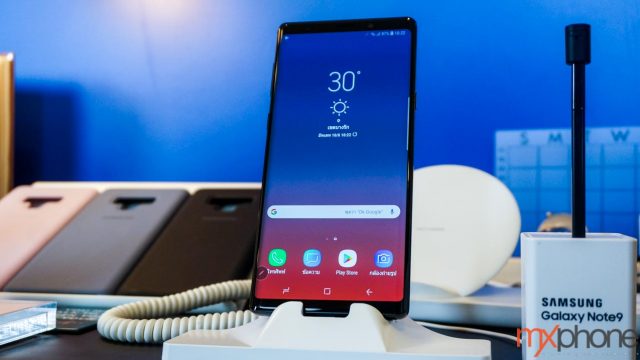 ส่องอุปกรณ์เสริม Samsung Galaxy Note9 พร้อมราคาขายในต่างประเทศ