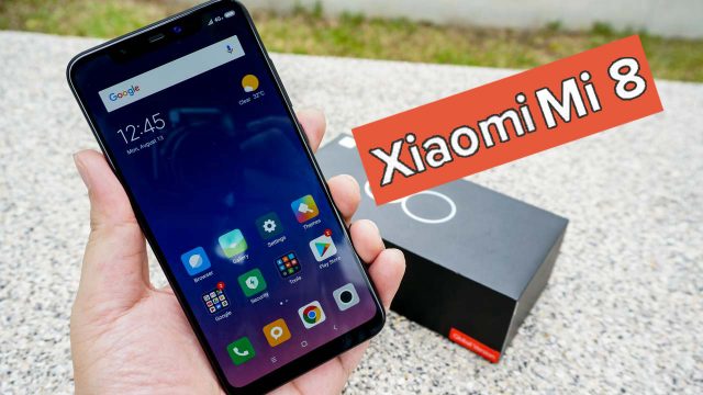 [Review] Xiaomi Mi 8 เรือธงตัวท็อป แชะสุดฟินด้วยกล้องคู่ AI