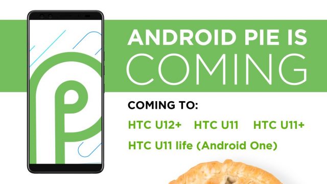 HTC คอนเฟิร์มอัพเดต Android 9.0 Pie ให้สมาร์ทโฟน 4 รุ่น