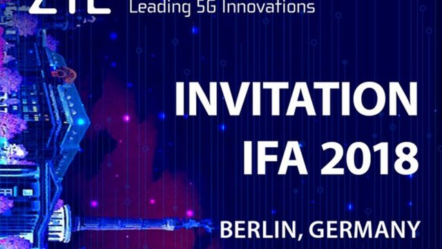 ZTE คัมแบ็ก! เตรียมเปิดตัว Axon 9 ที่งาน IFA 2018 ปลายเดือนนี้