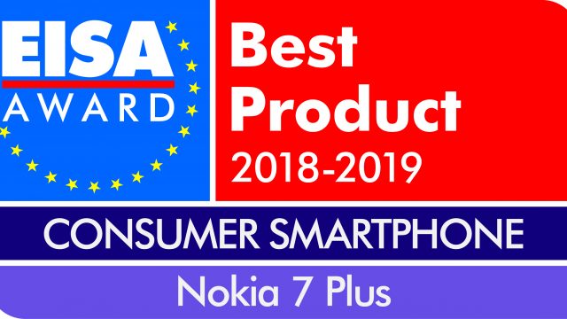 Nokia 7 Plus คว้ารางวัล Consumer Smartphone of the Year จากงาน EISA Awards 2018