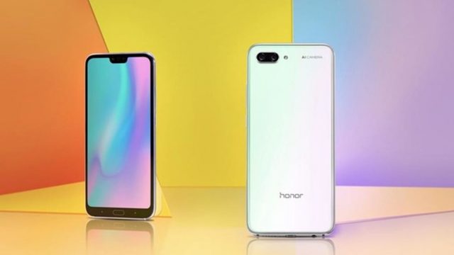 Huawei เปิดตัว Honor 10 GT สีใหม่ ขาว (Lily White)