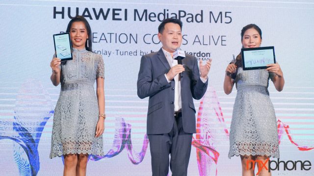 HUAWEI MediaPad M5/M5 Pro แท็บเลตพร้อมปากกาเปิดตัวแล้วในไทย สตาร์ที่ 13,990 บาท