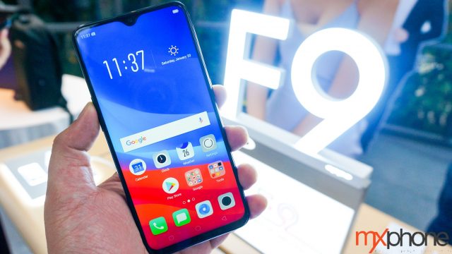 OPPO F9 ทุบสถิติ F7 หลังเปิดจองในไทย 5 วัน พรีฯเลยวันนี้- 29 ส.ค.