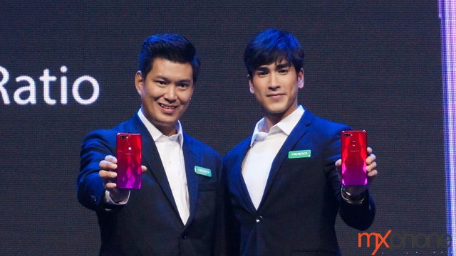 OPPO ขึ้นแท่นเบอร์ 2 ของไทย สานต่อความสำเร็จด้วย OPPO F9 พร้อมขาย 30 ส.ค.นี้