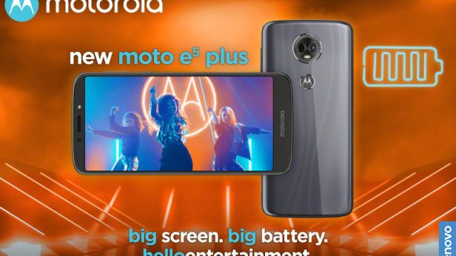 รวมฟีเจอร์เด็ดสำหรับคนไลฟ์สไตล์สุดเหวี่ยงที่ควรซื้อ moto e5 plus