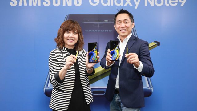 Samsung ตอกย้ำความเป็นผู้นำตลาดสมาร์ทโฟน เปิดตัว “Galaxy Note9” ชูจุดเด่น S Pen ฉลาดล้ำ เจาะกลุ่มคนรุ่นใหม่