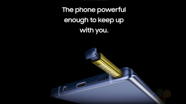 หลุดภาพยืนยันฟีเจอร์ Samsung Galaxy Note9 ทั้ง S Pen, กล้อง และโหมด Dex