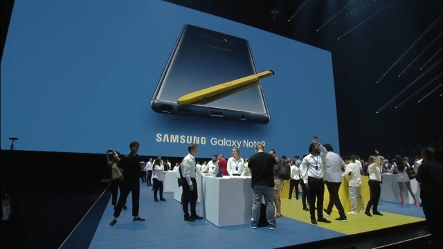 สมการรอคอย!! มาแล้ว Samsung Galaxy Note9 มี S Pen ตีบวกใช้เป็นรีโมทได้