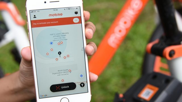 AIS ผนึกกระทรวงสาธารณสุข และ Mobike เปิดให้บริการจักรยานอัจฉริยะสาธารณะในพื้นที่ของกระทรวงฯ