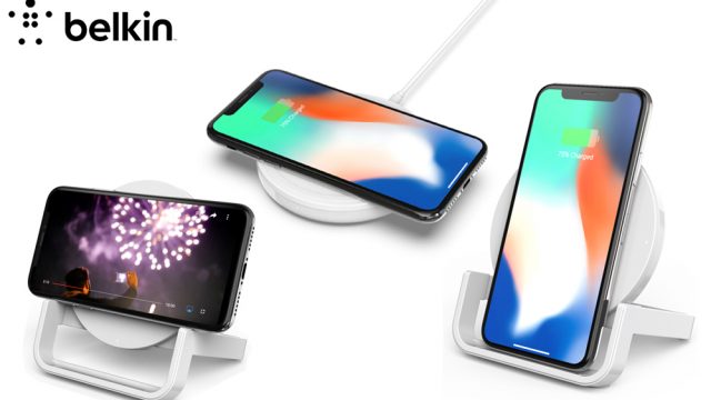 belkin นำเสนอแท่นชาร์จมาตรฐาน Qi™ 2 รุ่นใหม่สู่ตลาดเมืองไทยหลังเปิดตัวอย่างยิ่งใหญ่ในงาน CES 2018 ที่ผ่านมา