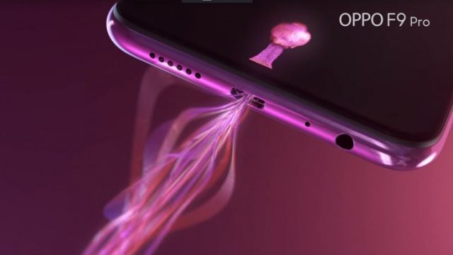 เผยทีเซอร์ OPPO F9 Pro โชว์งานออกแบบหยดน้ำ พร้อมสเปคชาร์จไวด้วย VOOC