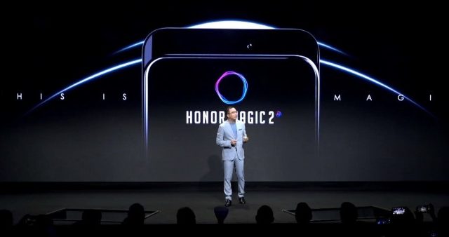 Honor โชว์ Magic 2 สมาร์ทโฟนเครื่องต้นแบบ จอไร้ขอบ กล้องสไลด์