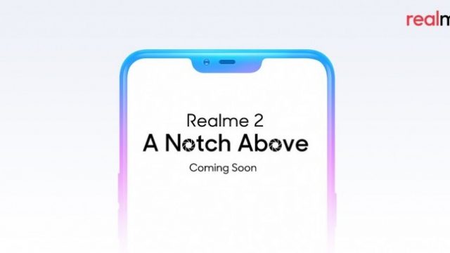 OPPO เตรียมเปิดตัว Realme 2 วันที่ 28 ส.ค. การันตีแบตฯใหญ่ขึ้น, จอมีรอยบาก และกล้องคู่