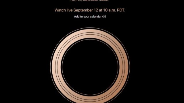 Apple ประกาศจัดงานเปิดตัว iPhone 2018 รุ่นใหม่ 12 ก.ย.
