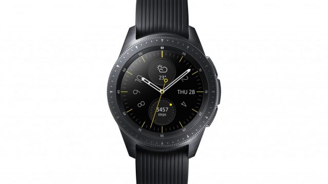เผยโฉม Samsung Galaxy Watch สมาร์ทวอทช์ Tizen สตาร์ทราคาหมื่นต้นๆ
