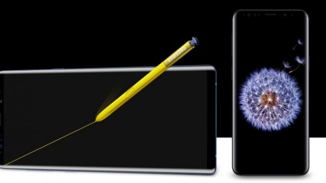 Samsung Galaxy Note9 สเปค 512GB ทำยอดจองในเกาหลีใต้ สูงกว่า 128GB