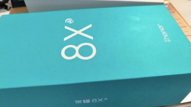 หลุดเครื่อง Honor 8X สเปคจอ 7.12 และ 6.95 นิ้ว มีฟีเจอร์ Elevator Mode