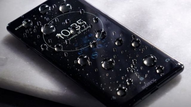 Sony เปิดตัว Xperia XZ3 ชูจุดขายจอ HDR OLED ขอบโค้งใหญ่ 6 นิ้ว