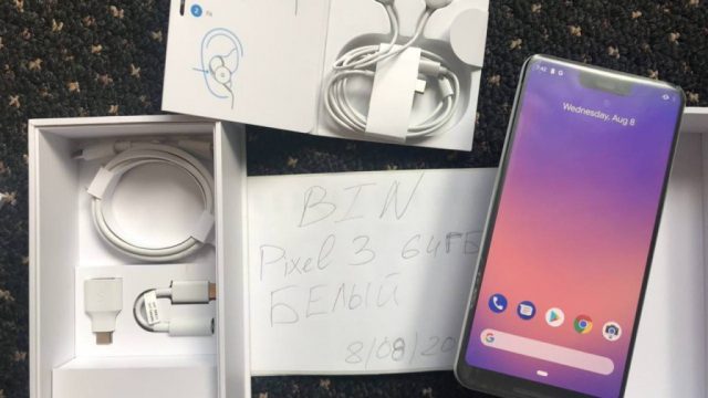 เผยคลิปเปิดกล่อง Google Pixel 3 XL มีหูฟังแถมมาให้แล้ว