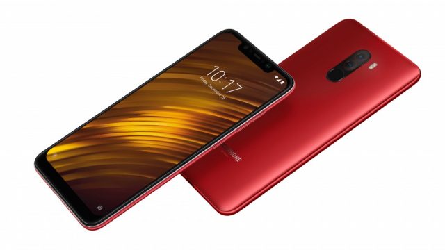 เปิดตัว Xiaomi Pocophone F1 ยัดชิปเรือธง SD845 สตาร์ทราคาที่ 9,800 บาท