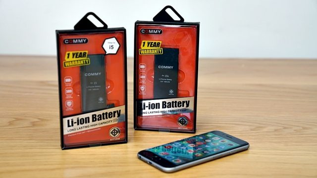 แบต iPhone เสื่อมไม่ใช่เรื่องใหญ่! อยากเปลี่ยนแบตใหม่อย่าลืมมองหา COMMY