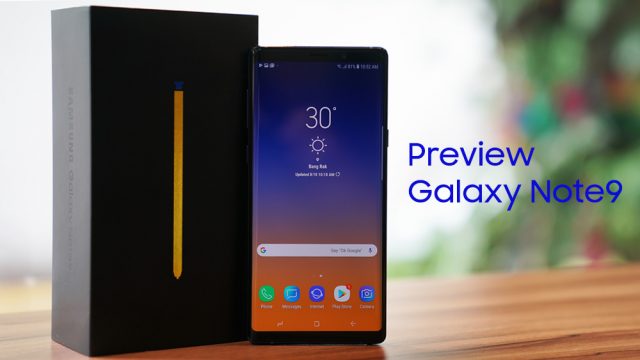 [Preview] Samsung Galaxy Note9 เพิ่มความสามารถ S-Pen คุมทุกอย่างผ่านบลูทูธ