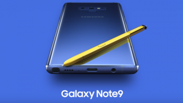 แฟนโน๊ตเตรียมตัว! Samsung Galaxy Note9 เริ่มจองในไทย 10 ส.ค.นี้ เคาะราคาที่ 33,900 บาท