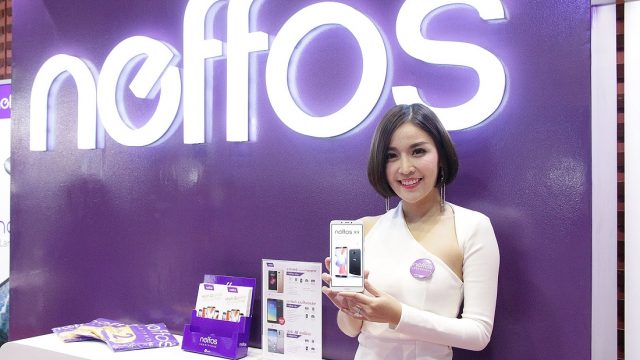 สมาร์ทโฟน Neffos โดนใจนักช้อปร่วมทดสอบ ทดลองใช้  ในงาน Thailand Mobile Expo 2018 ระหว่างวันที่ 27-30 ก.ย.61