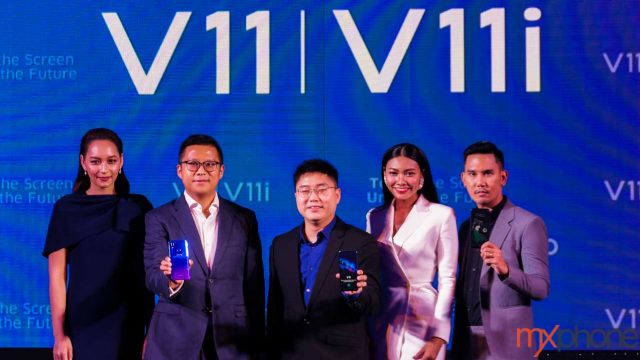 เปิดตัว vivo V11 / V11i ในไทย ราคาสตาร์ท 9,999 บาท เริ่มจอง 8 ก.ย.นี้