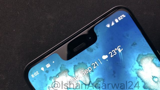 หลุดอีกรอบ ภาพเครื่อง Google Pixel 3 XL มีสีขาวพร้อมปุ่ม Power สีมินท์
