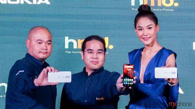 Nokia 6.1 Plus เปิดตัวในไทย เริ่มขาย ก.ย. เคาะที่ 8,990 บาท