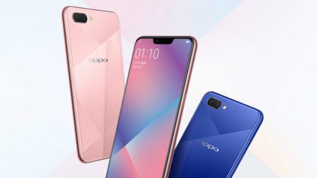 กางสเปค OPPO A7 ชิป SD450 ติดกล้องคู่ 13+2MP มีแบตฯ 4230mAh