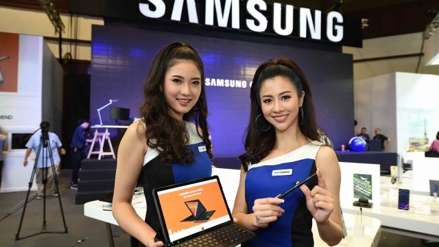 Samsung เปิดตัว Galaxy Watch และ Galaxy Tab S4 พร้อมอัดโปรฯ มือถือสุดเร้าใจในงาน TME2018