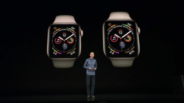 เปิดตัว Apple Watch Series 4 สมาร์ทวอทช์รุ่นใหม่ จอกว้างขึ้น และมีระบบวัดคลื่นไฟฟ้าหัวใจ